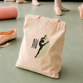 Customisable Cotton Tote Bag with Photo