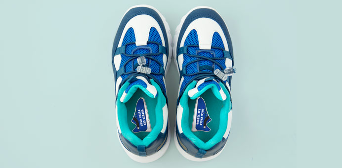 Etichette Calcio per scarpe