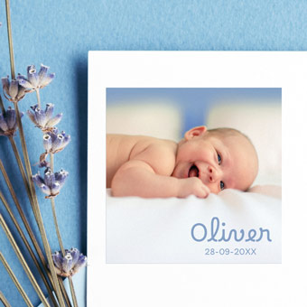 Personalisierte Aufkleber eckig