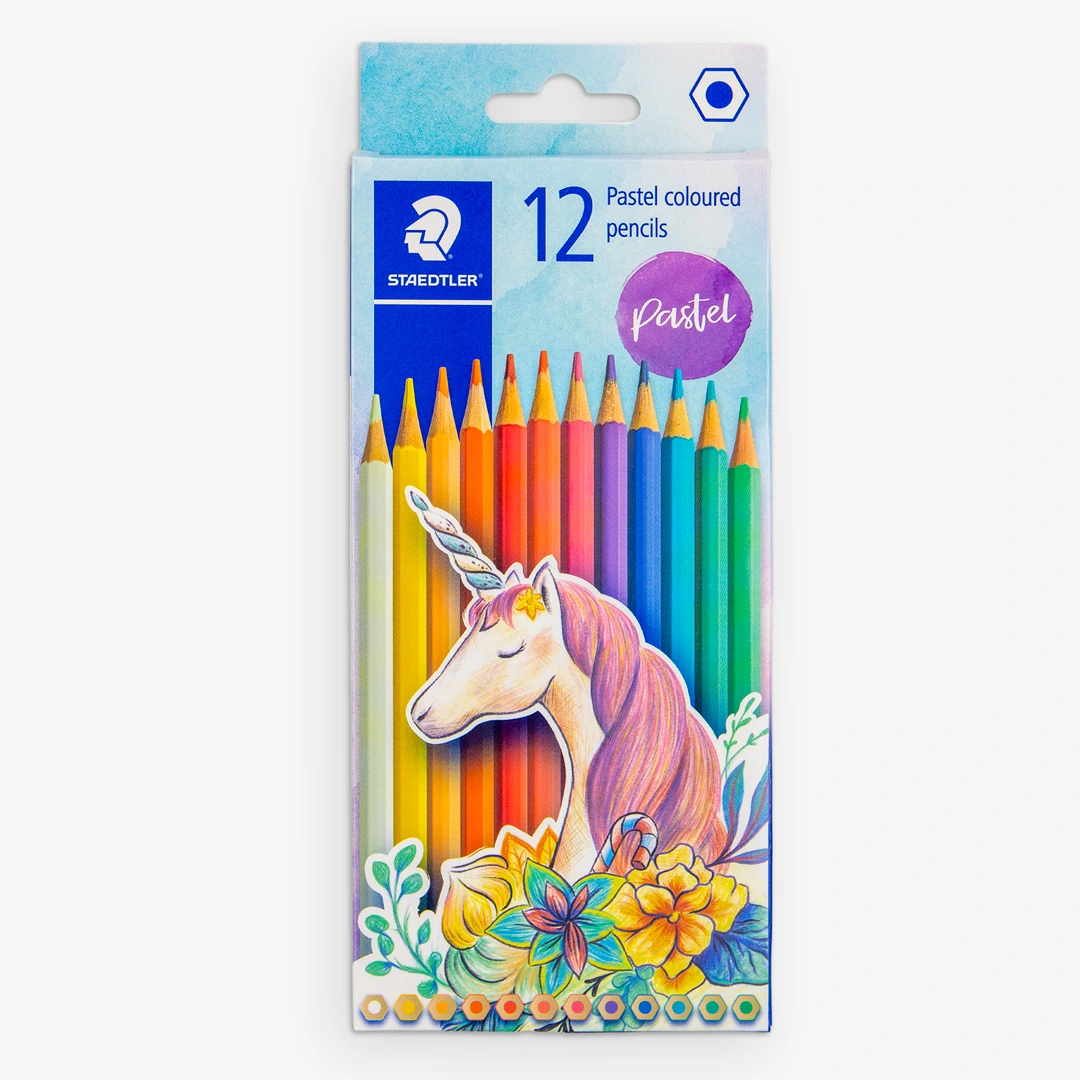 Staedtler Pastel Coloured Pencils