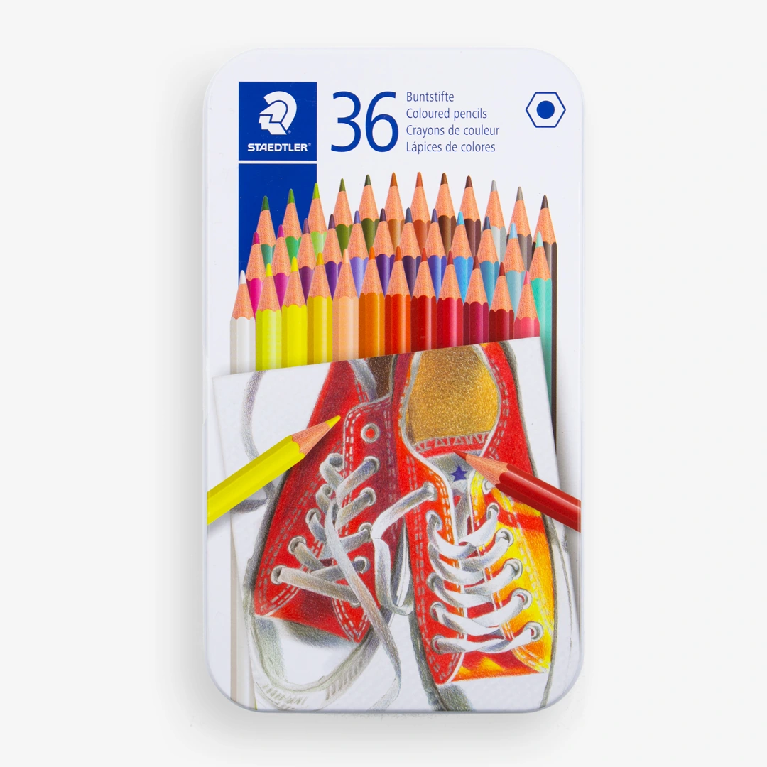 STAEDTLER Llapis de colors, 36 peces