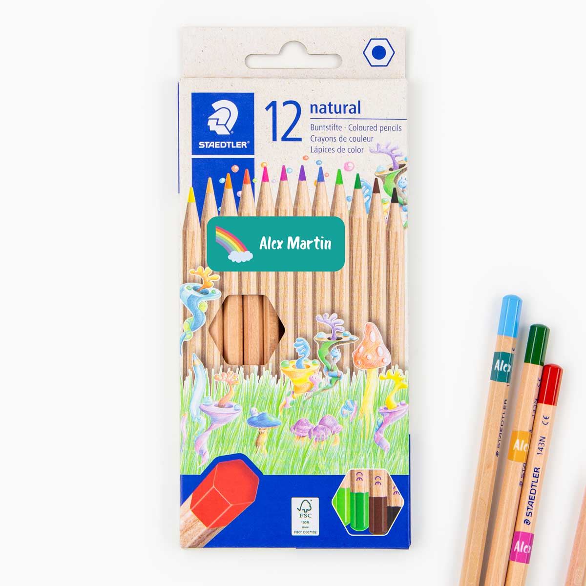 Staedtler  Ecological Colored Pencils