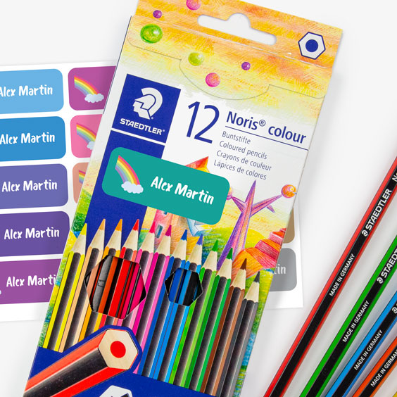Pochette de 12 crayons de couleur - Noris Colour - Staedtler