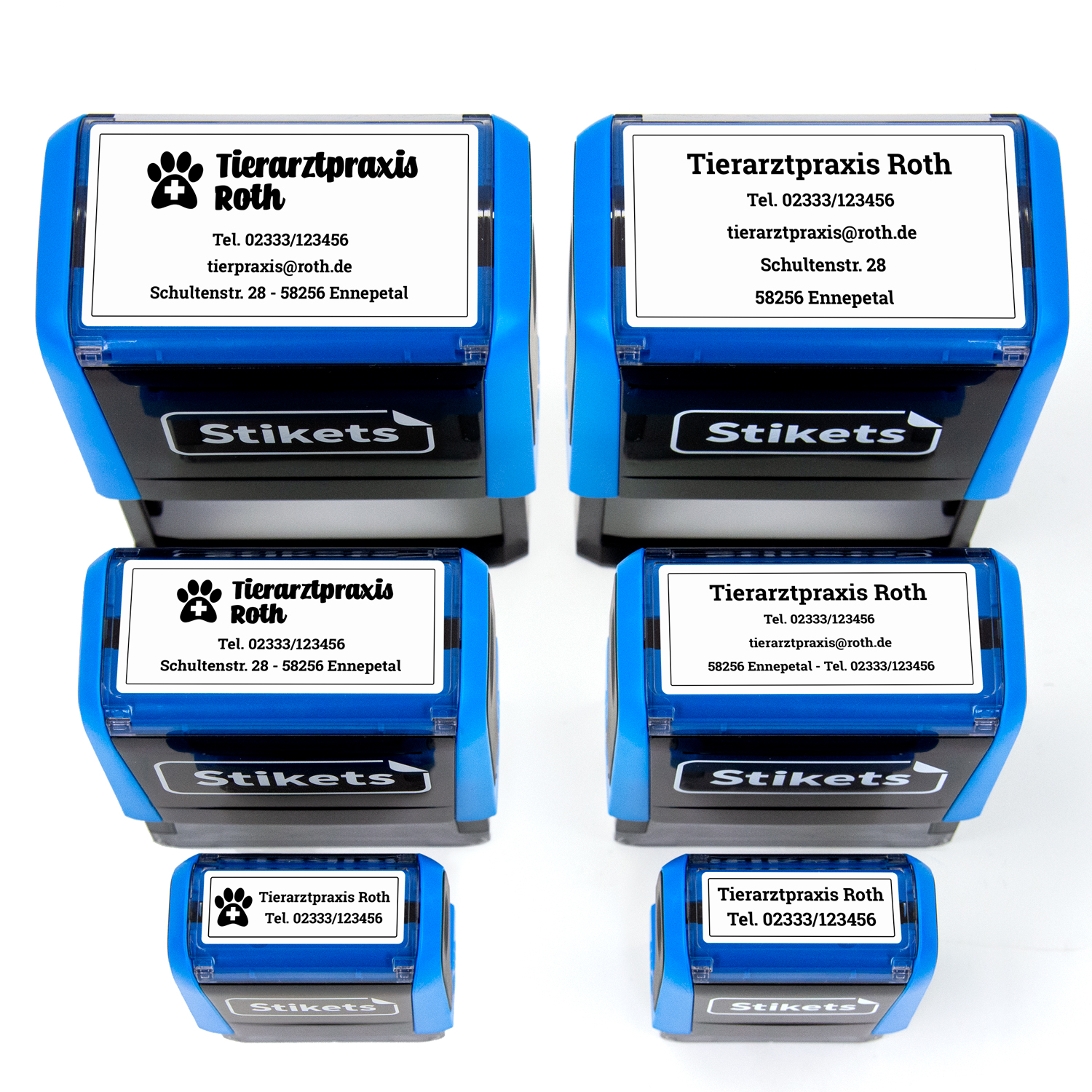 Personalisierter Stempel Personalisierter Stempel