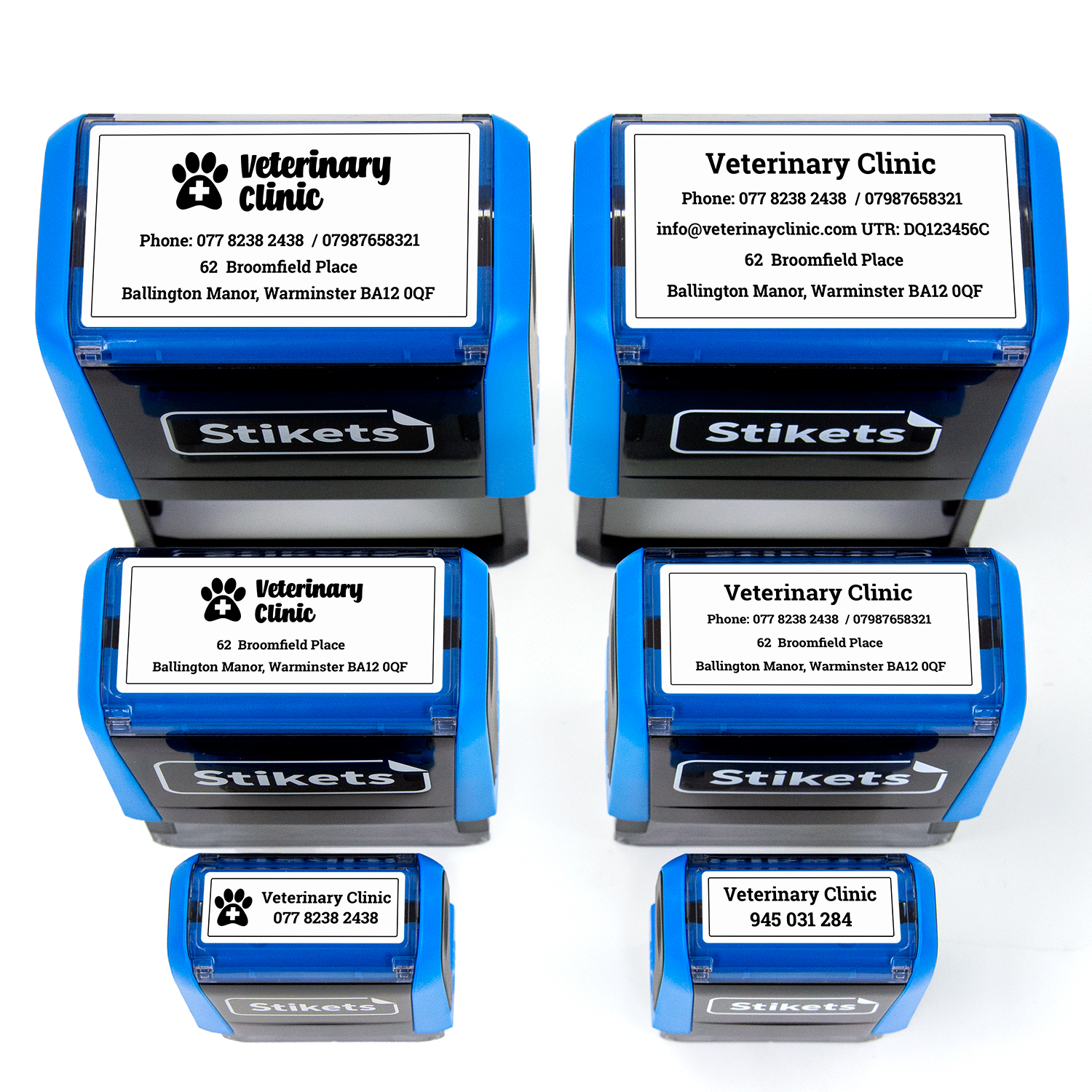 Stamps for Companies Stamps for Companies
