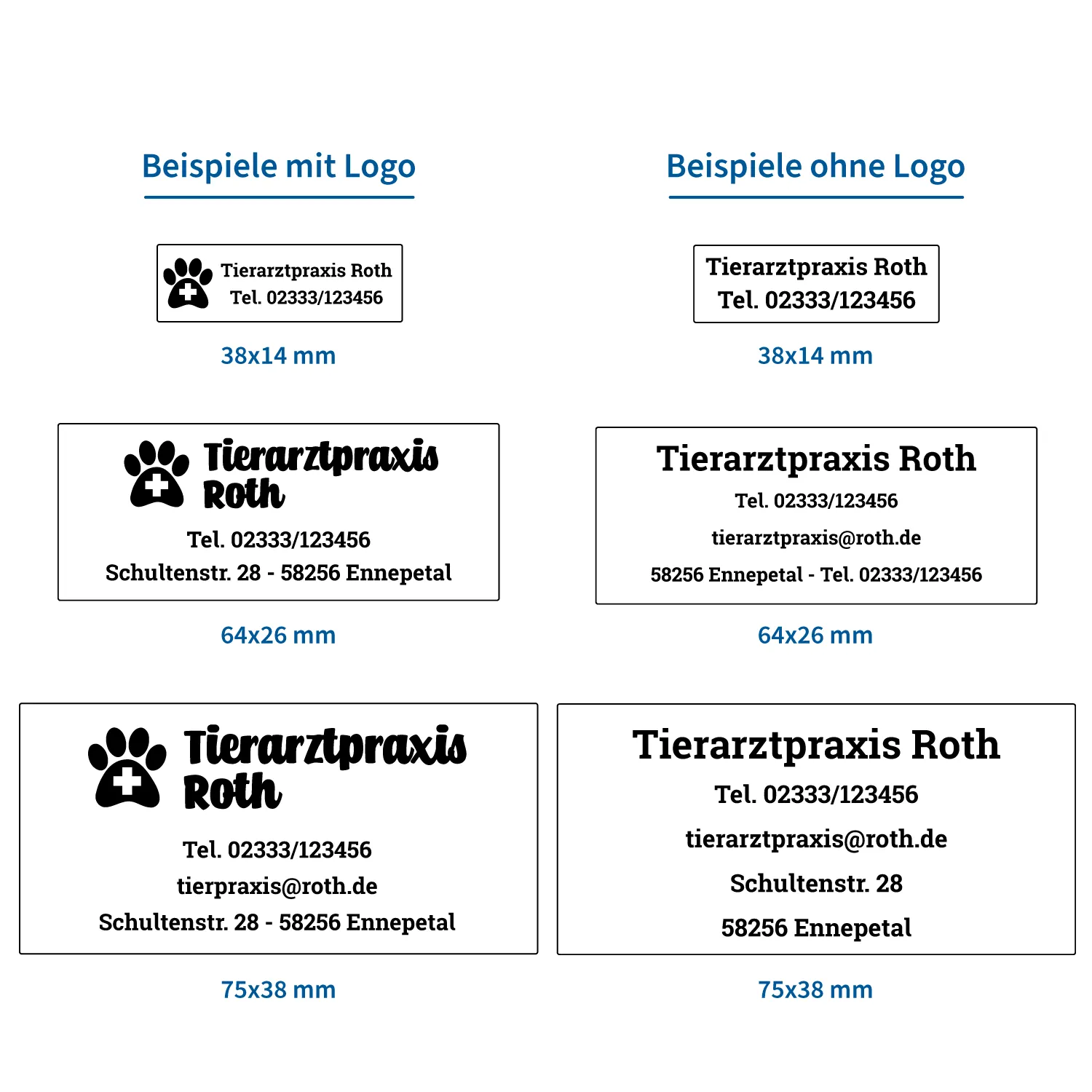 Personalisierter Stempel Personalisierter Stempel