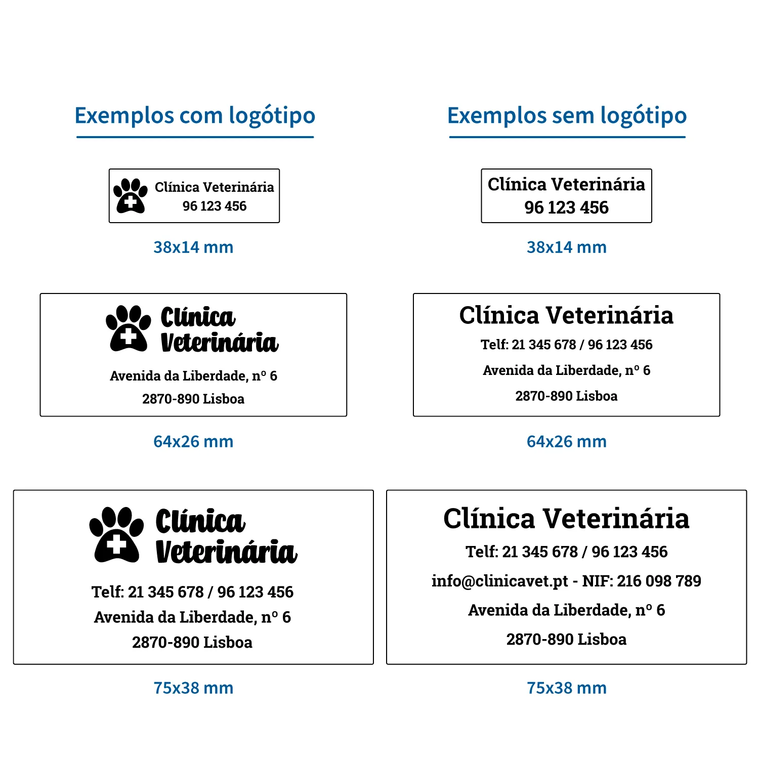 Carimbo personalizado para empresas Carimbo personalizado para empresas