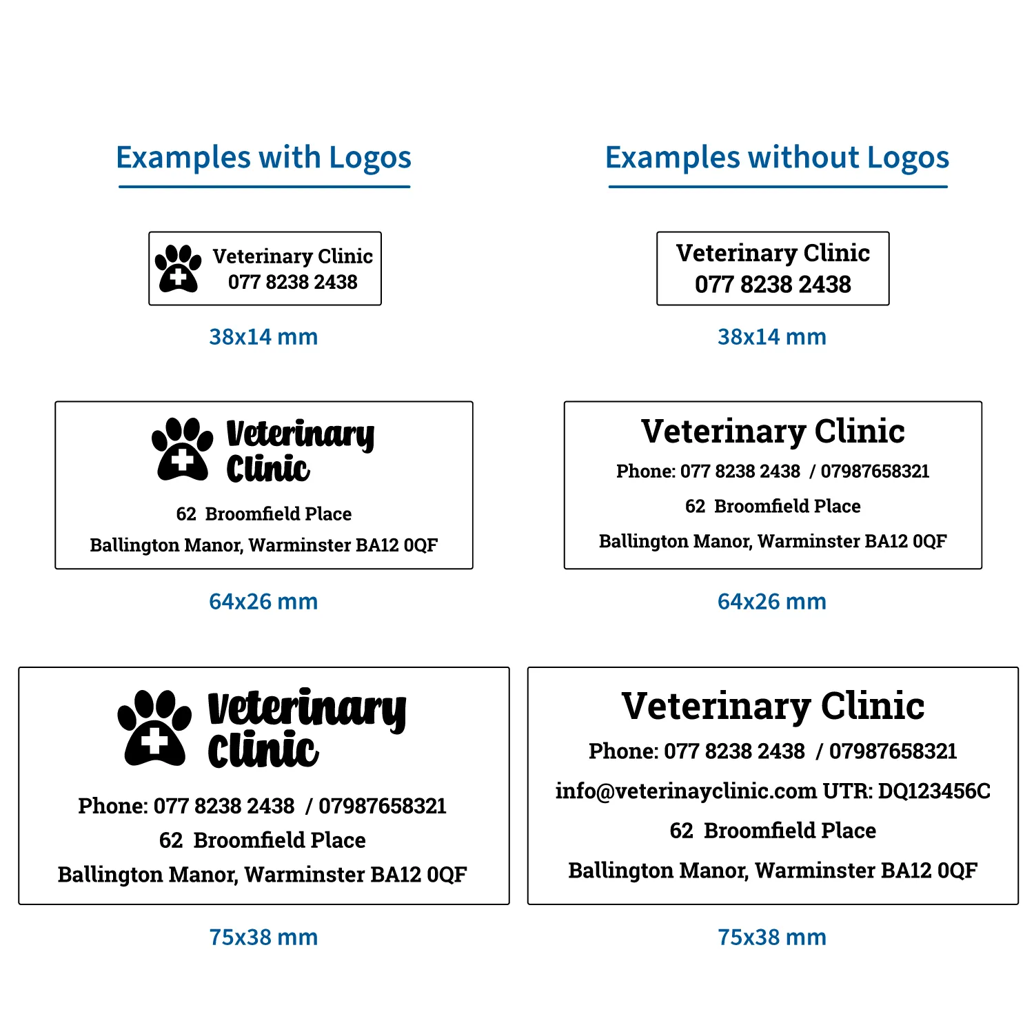 Stamps for Companies
