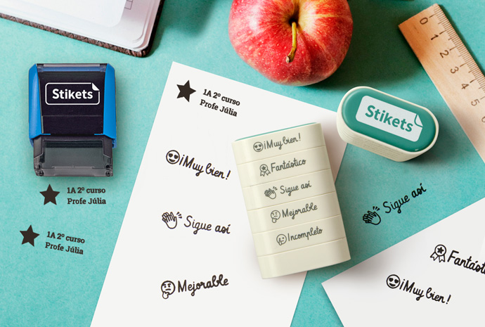 Sello educativo para profesores