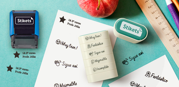 Sellos personalizados para profesores
