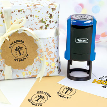 Diseño de sellos personalizados para packaging