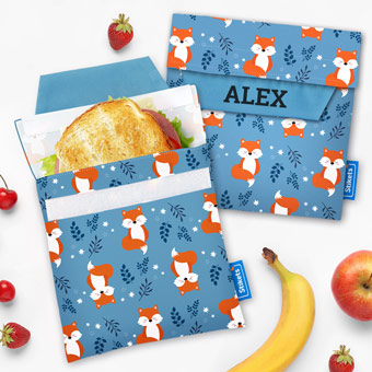 Fox Snack Bags