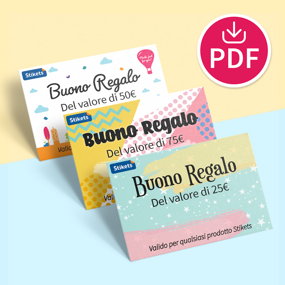 Buono regalo Stikets