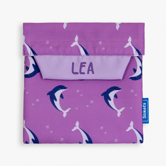 Dolphin Snack Bags