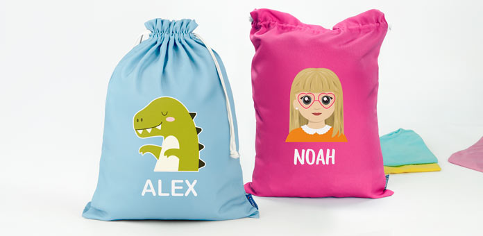 Gepersonaliseerde wisseltas met icoon of Twinie®️