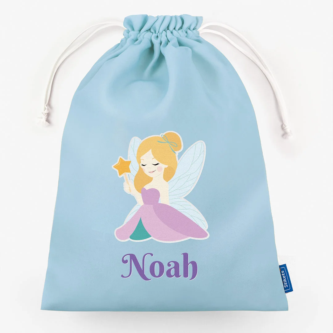 Personalized Change of Clothing Bag with Icon or Twinie