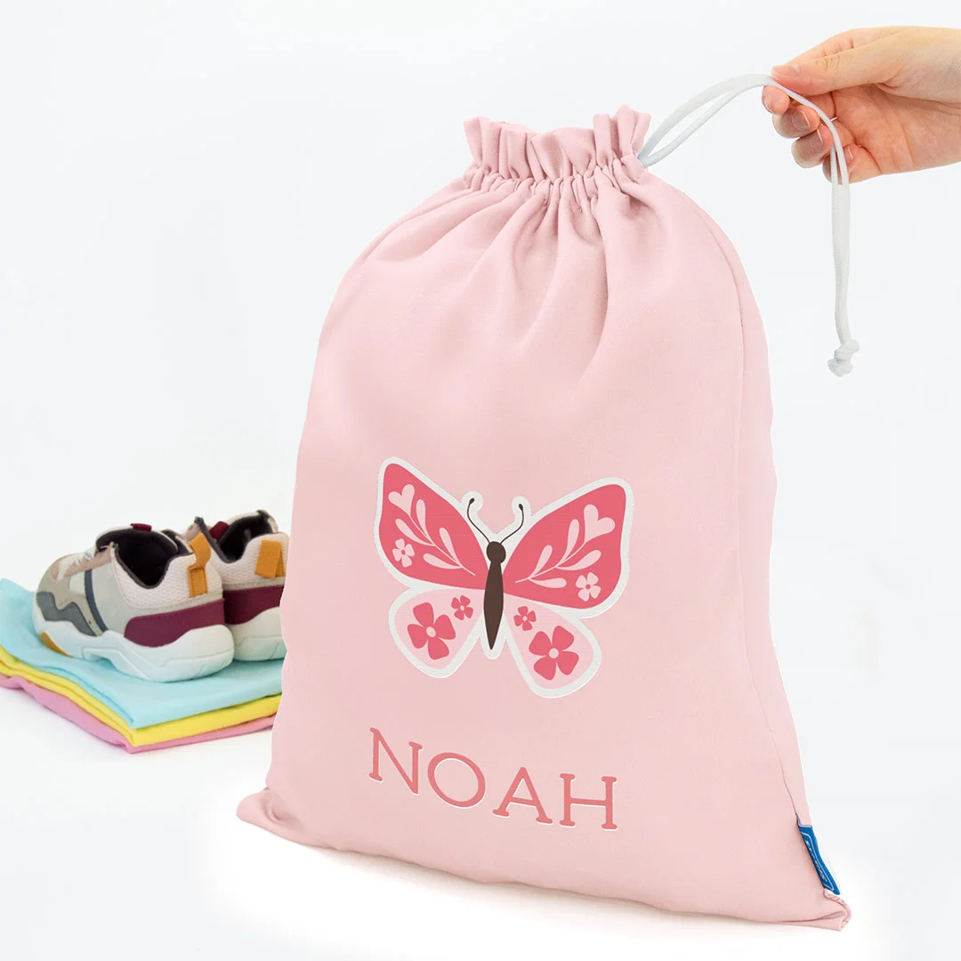 Personalized Change of Clothing Bag with Icon or Twinie
