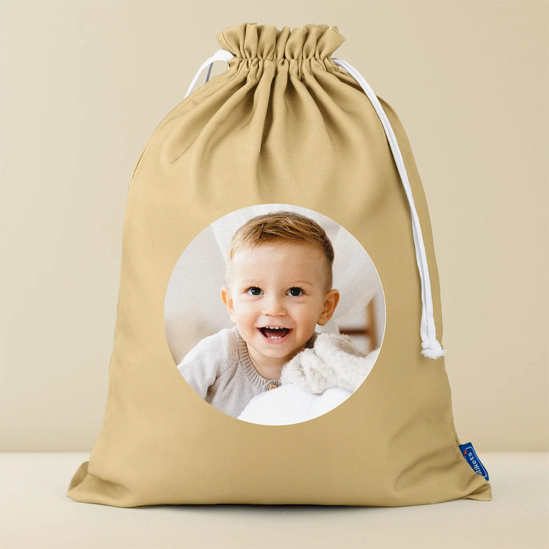 Personalized Change of Clothing Bag with Photo