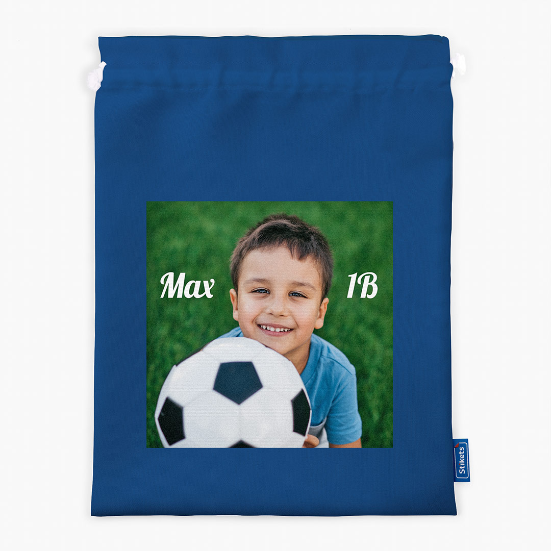 Personalized Change of Clothing Bag with Photo