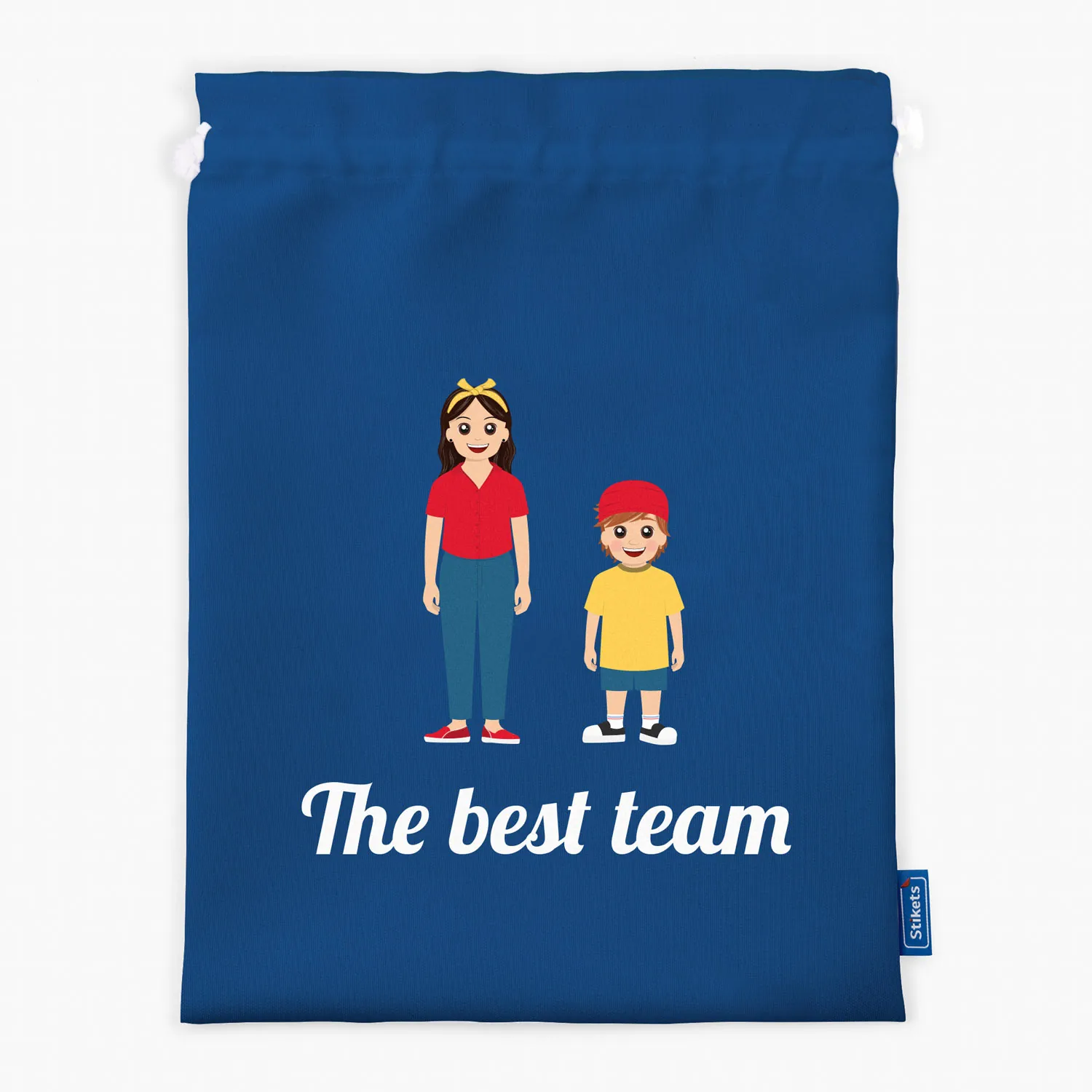 Sac à langer personnalisé Famille Twinie® Sac à langer personnalisé Famille Twinie®