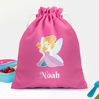 Sacchetto per la merenda personalizzato con icona o avatar Twinie®️