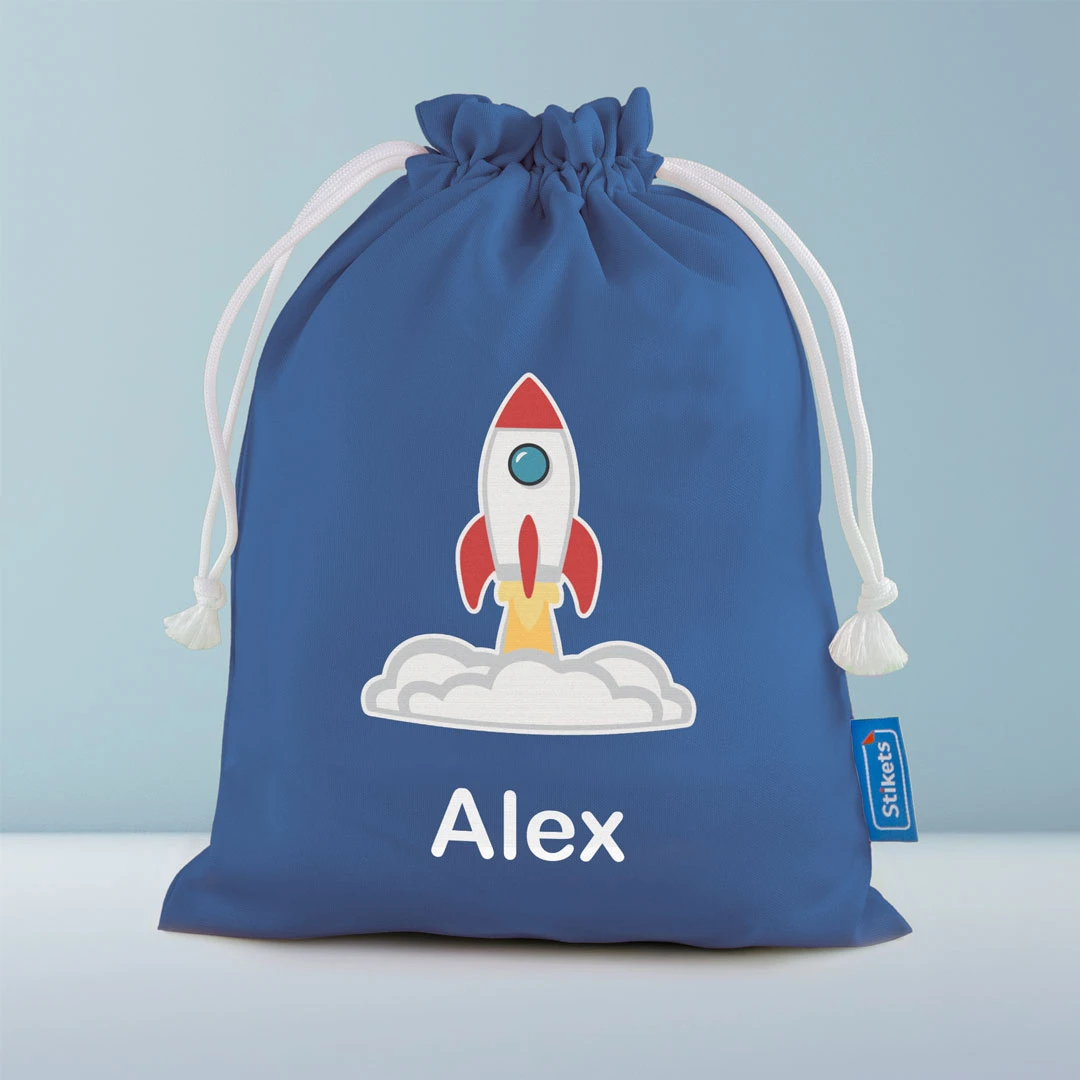 Sacchetto per la merenda personalizzato con icona o avatar Twinie®️