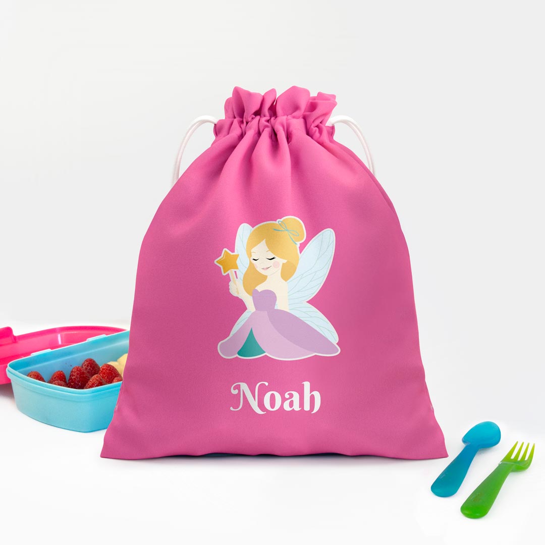 Sacchetto per la merenda personalizzato con icona o avatar Twinie®️