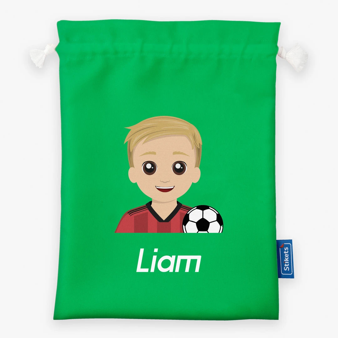 Sacchetto per la merenda personalizzato con icona o avatar Twinie®️