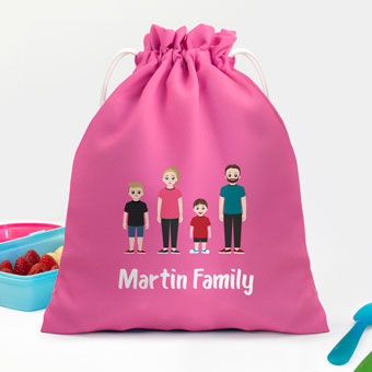 Sac à goûter personnalisé Twinie®️
