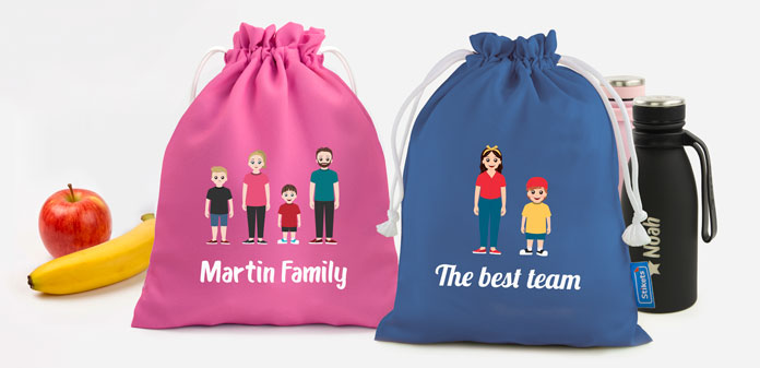 Personalized snack bag family Twinie®️