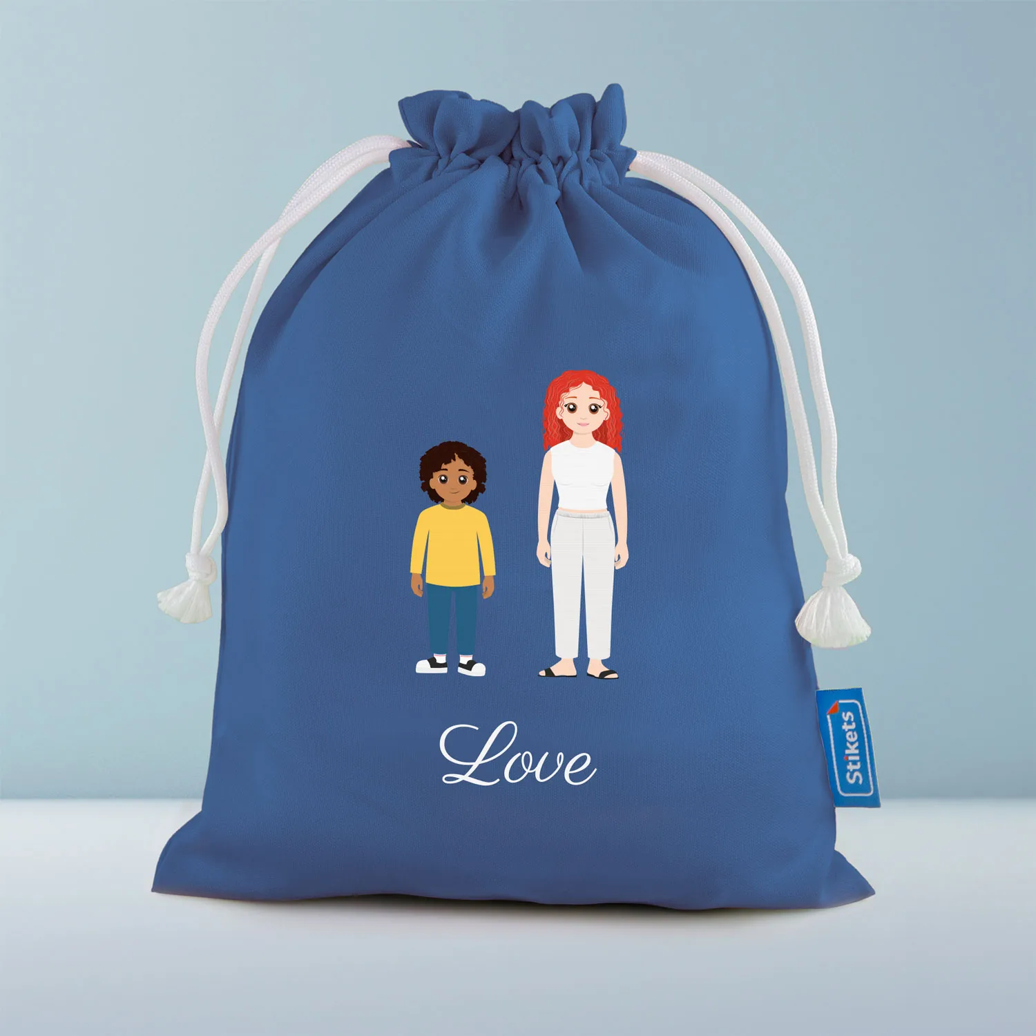 Sac à goûter personnalisé Twinie®️ Sac à goûter personnalisé Twinie®️