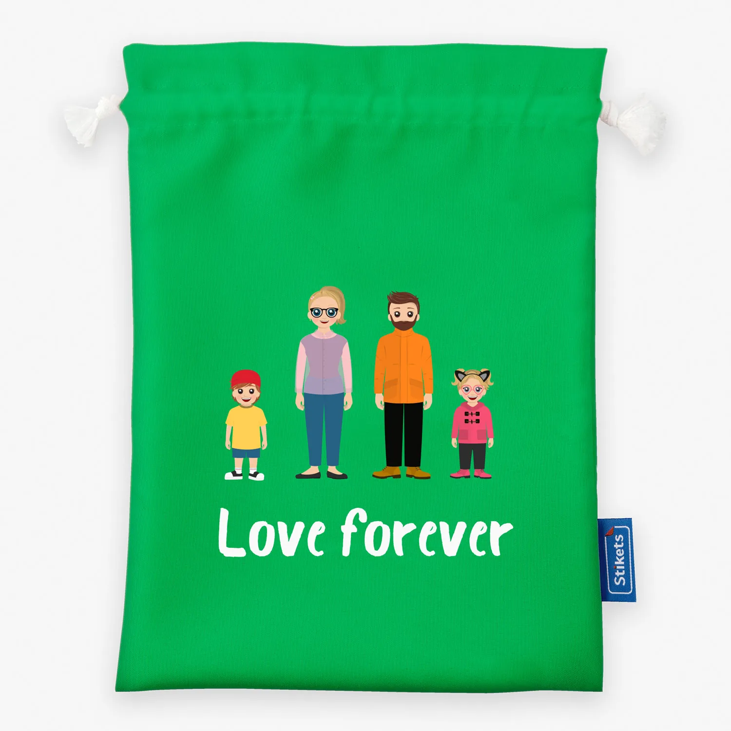 Sac à goûter personnalisé Twinie®️ Sac à goûter personnalisé Twinie®️
