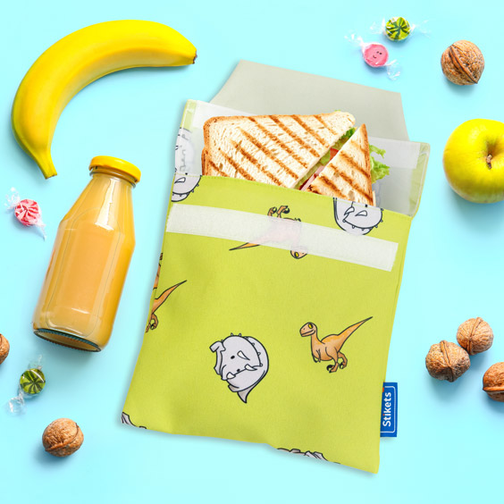 Reusable Personalized Snack Bags