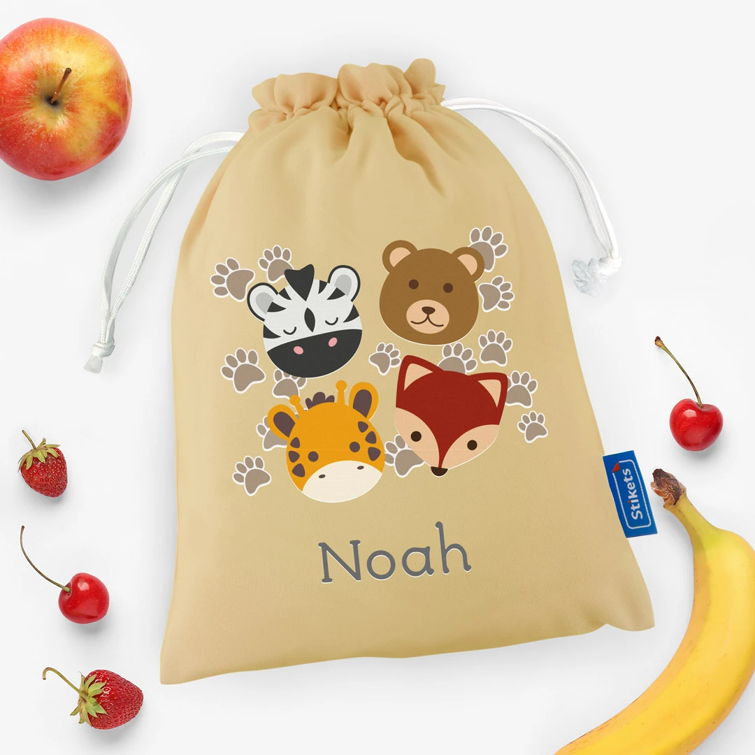 After-School Snack bags Customised