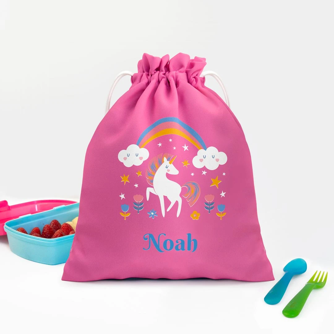 After-School Snack bags Customised