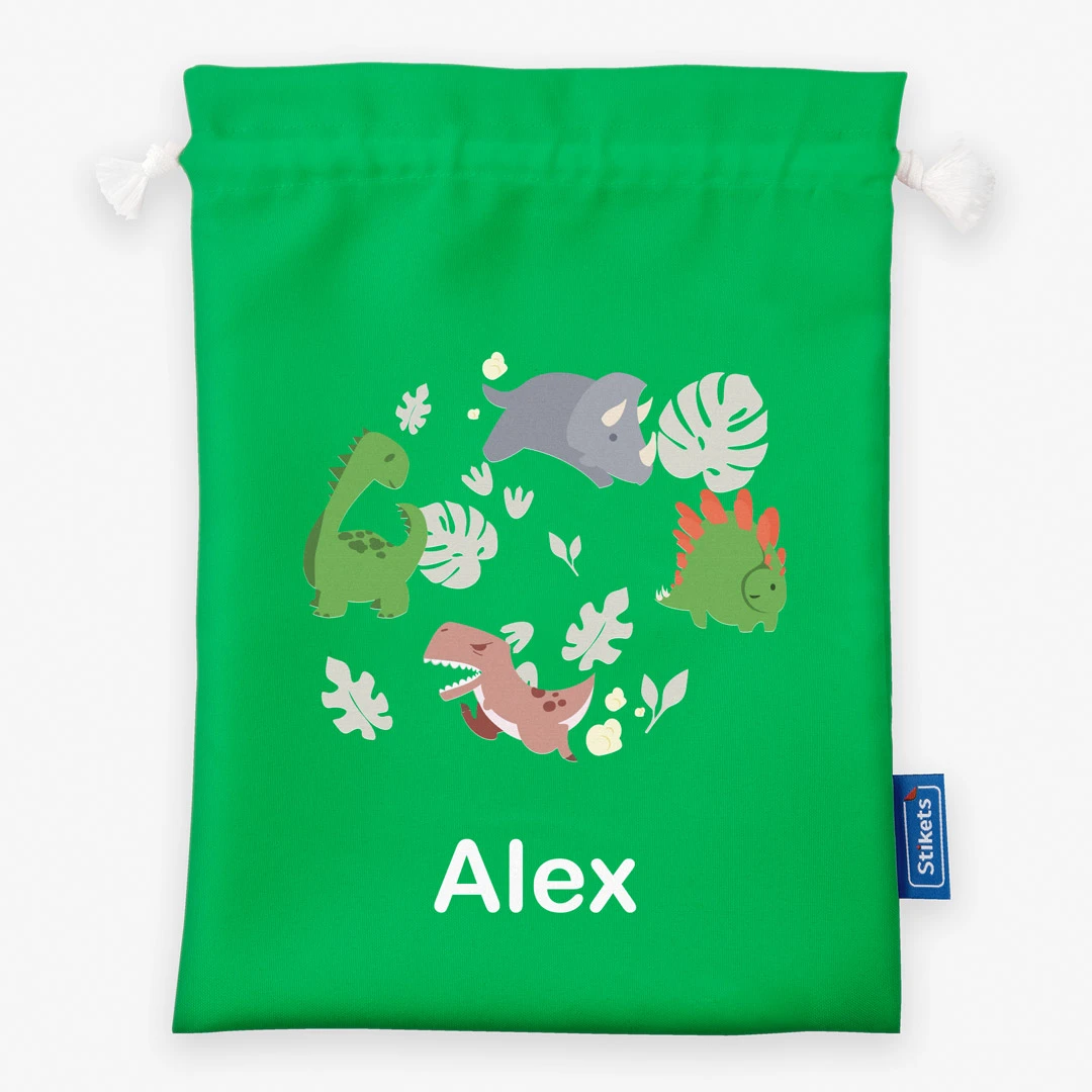 After-School Snack bags Customised