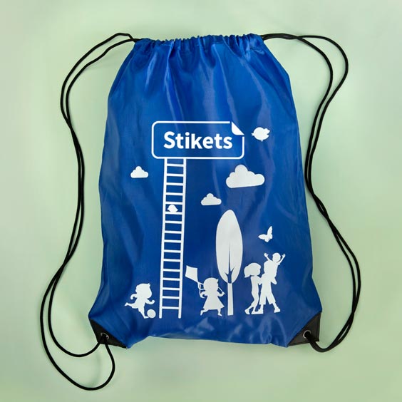 Stikets Family String Bag