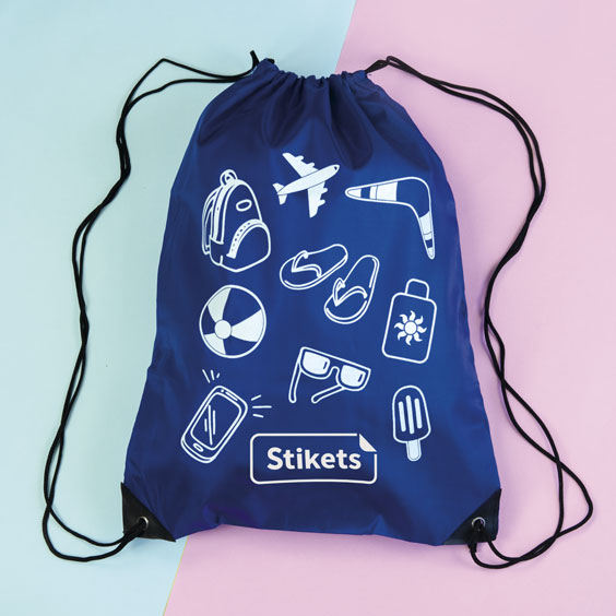Stikets Summer String Bag