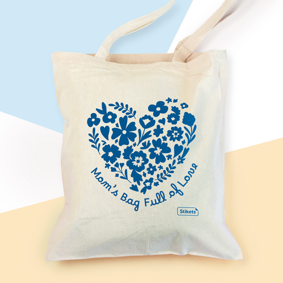 Bolsa tote bag Mom's bag full of love