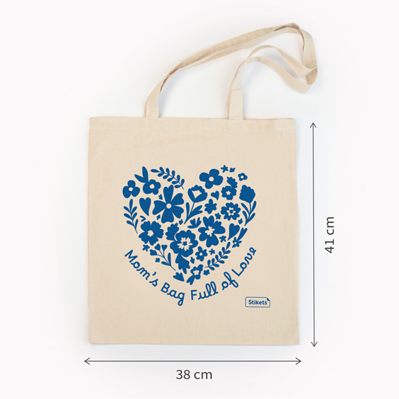 Bolsa tote bag Mom's bag full of love