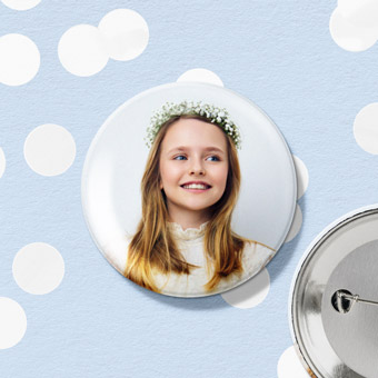 Buttons mit Foto 3,8 cm