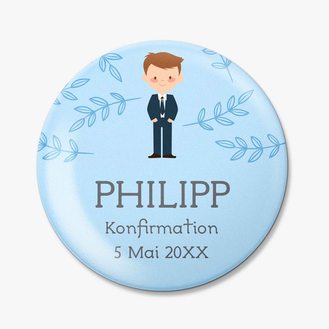 1st Communion Badges