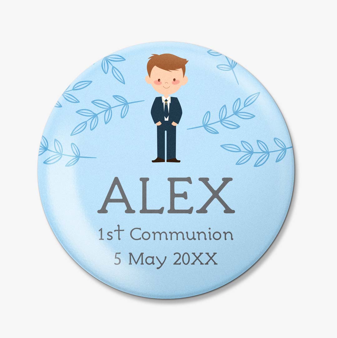 1st Communion Badges STK