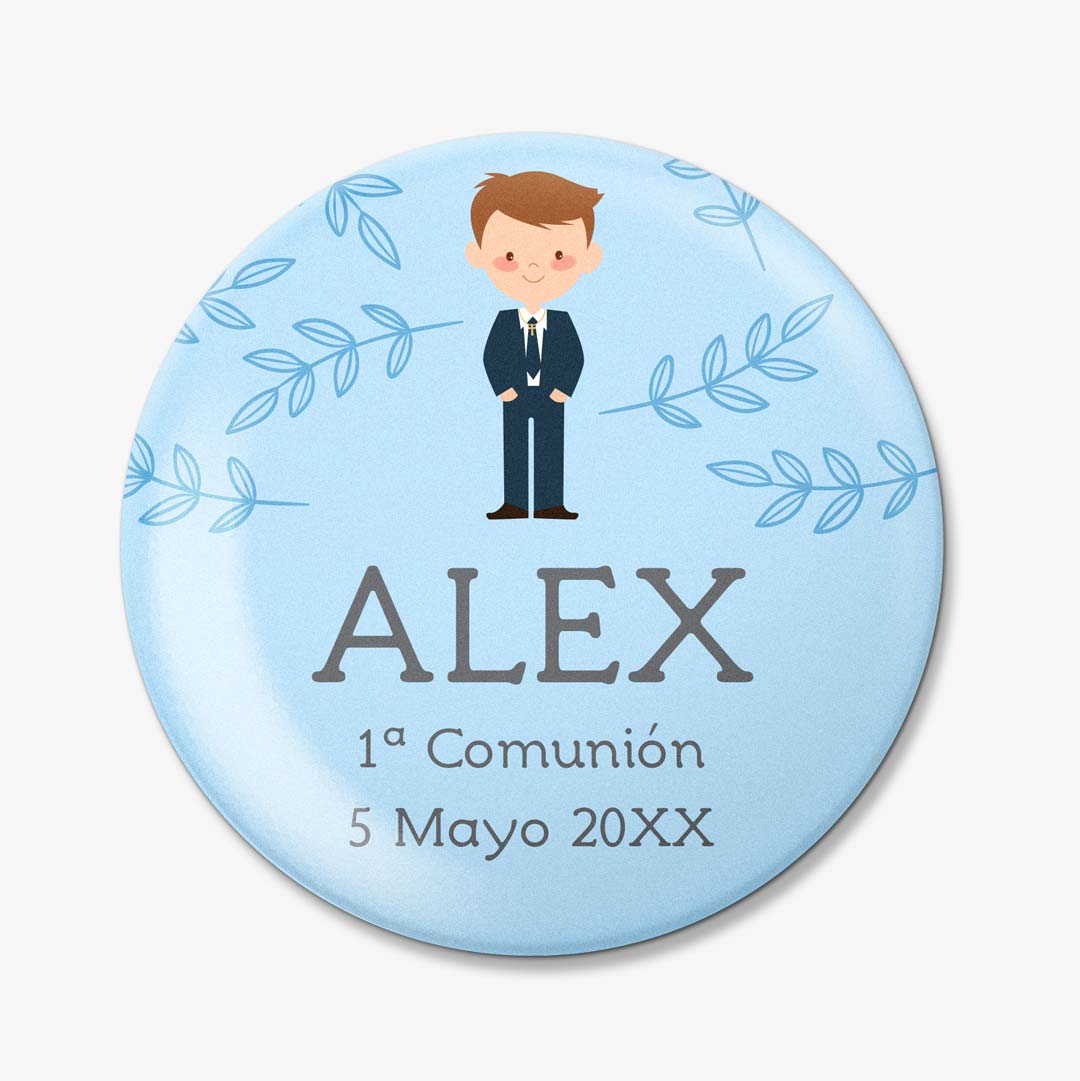 Chapas para Comuniones