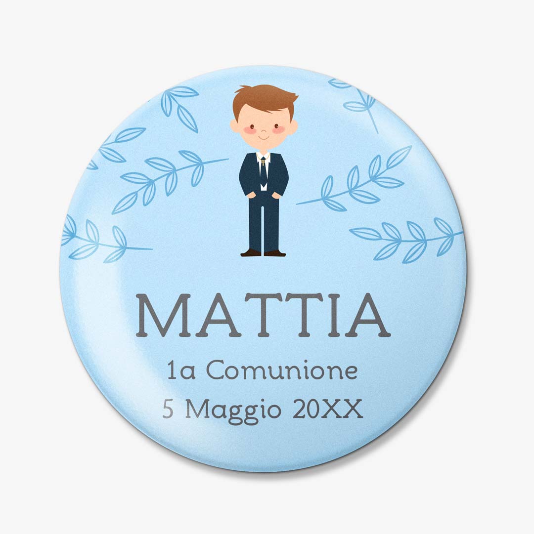 1st Communion Badges