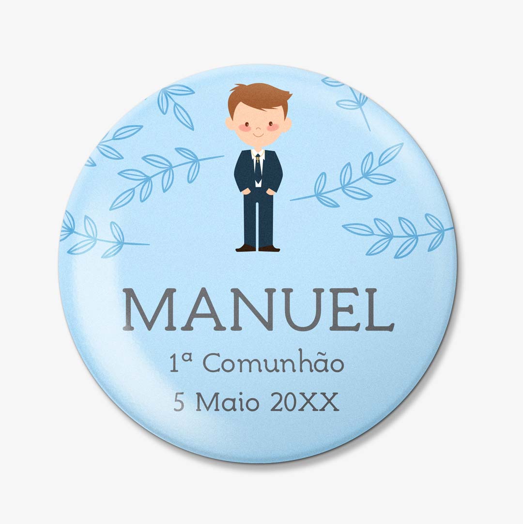 1st Communion Badges