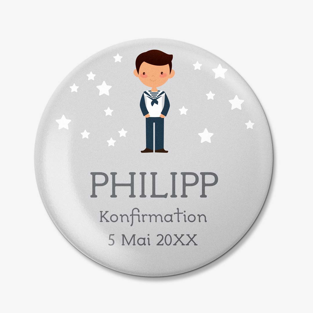 1st Communion Badges