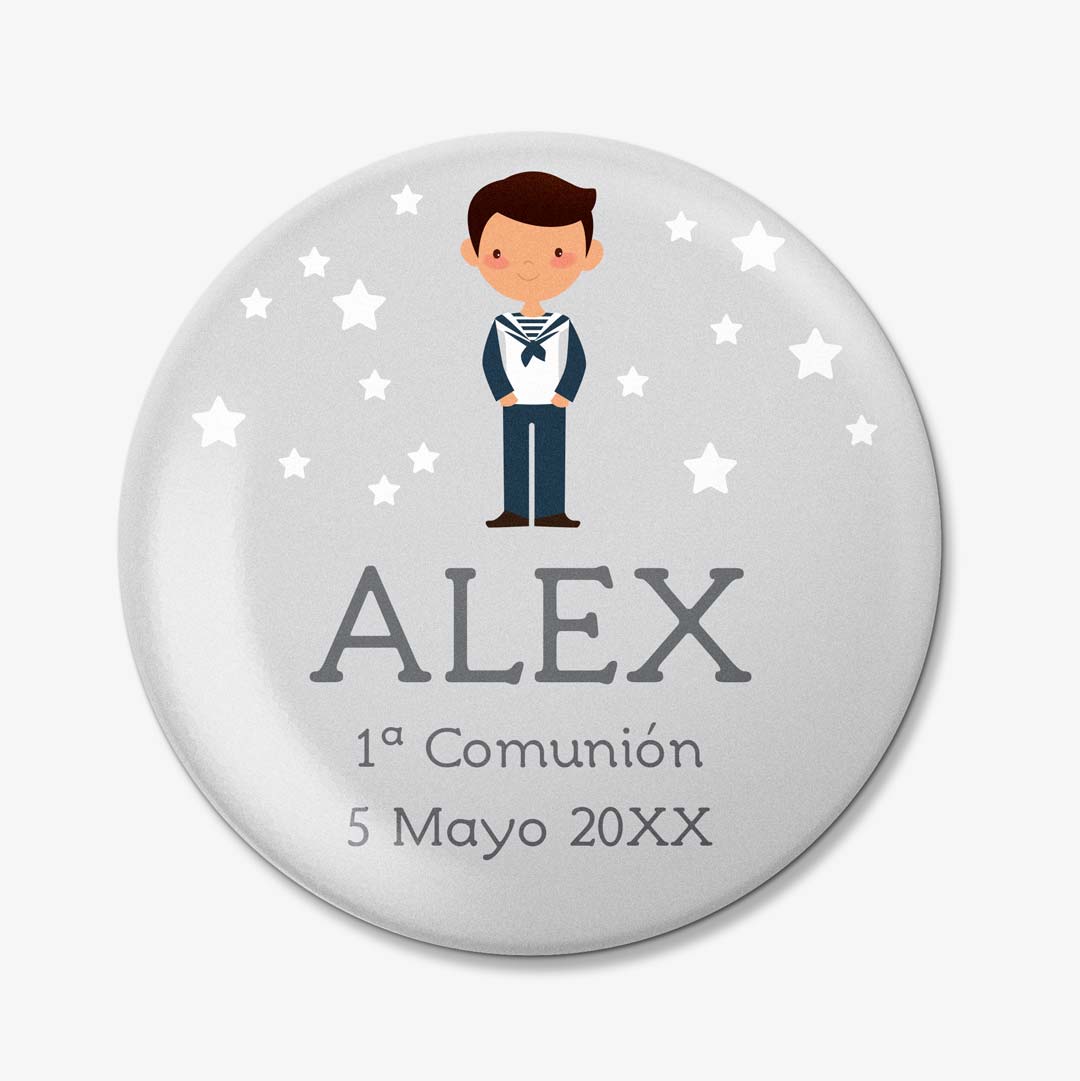 Chapas para Comuniones