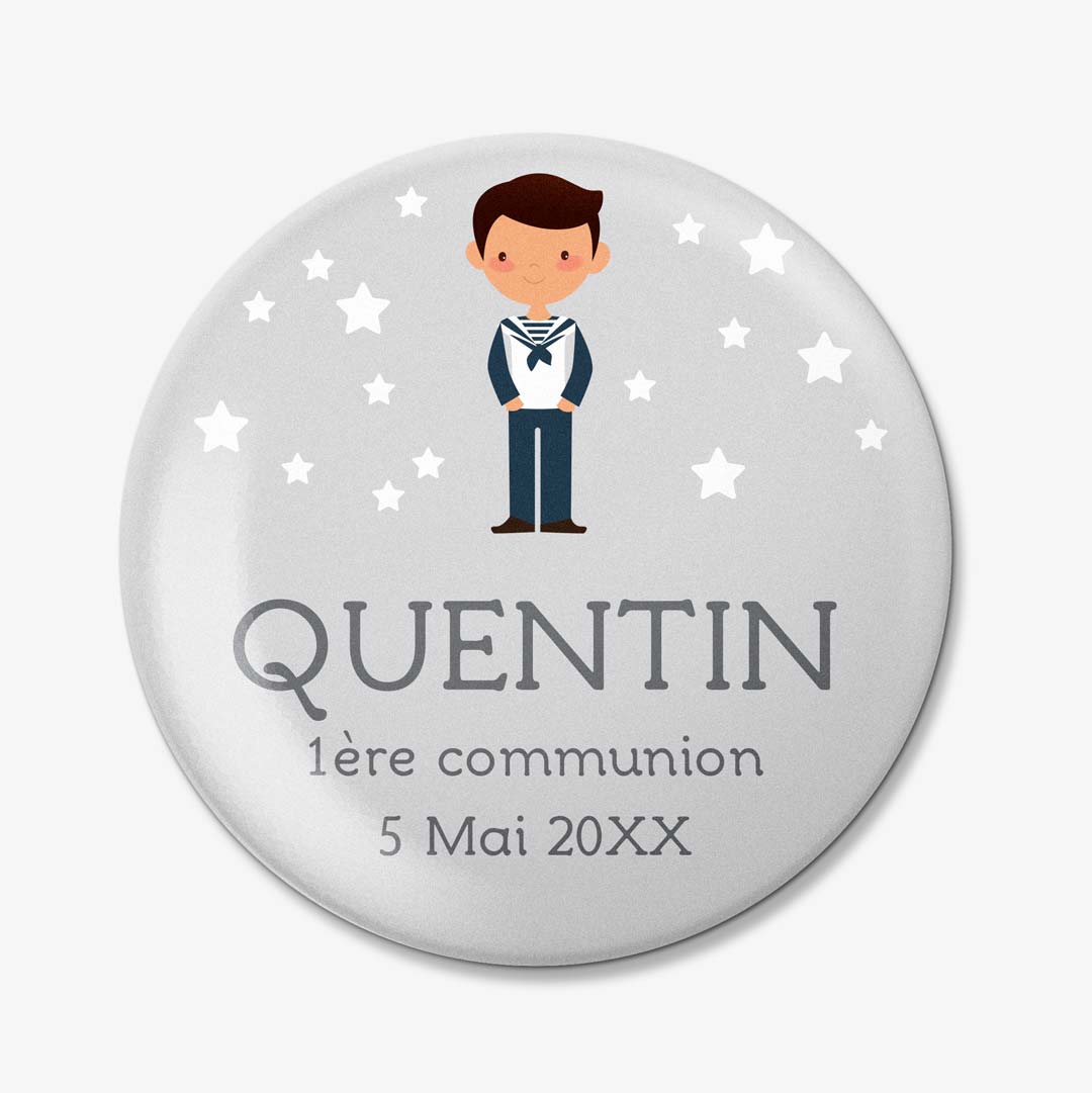 1st Communion Badges