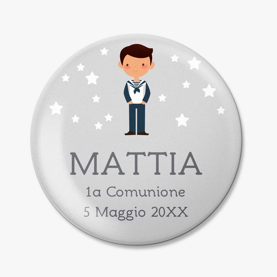 1st Communion Badges